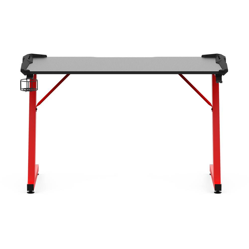 Gamdias DAEDALUS E2 Gaming Desk Steel Frame Gaming Table Carbon Fiber